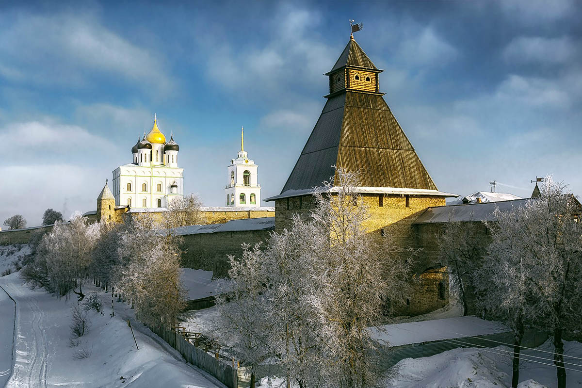 достопримечательности русских городов