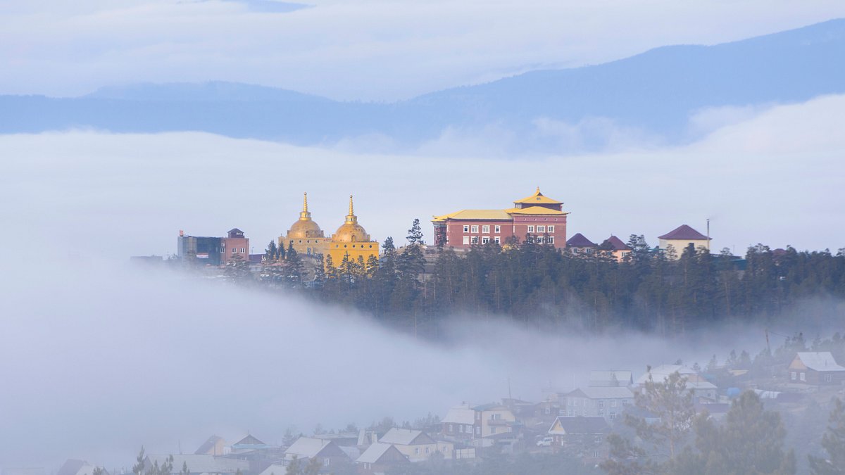 Лысая гора улан удэ фото