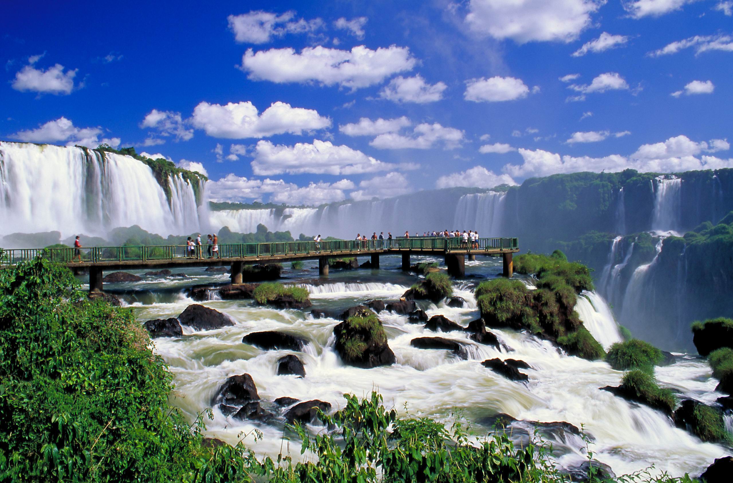 Водопады Игуасу (Iguazu), Аргентина и Бразилия