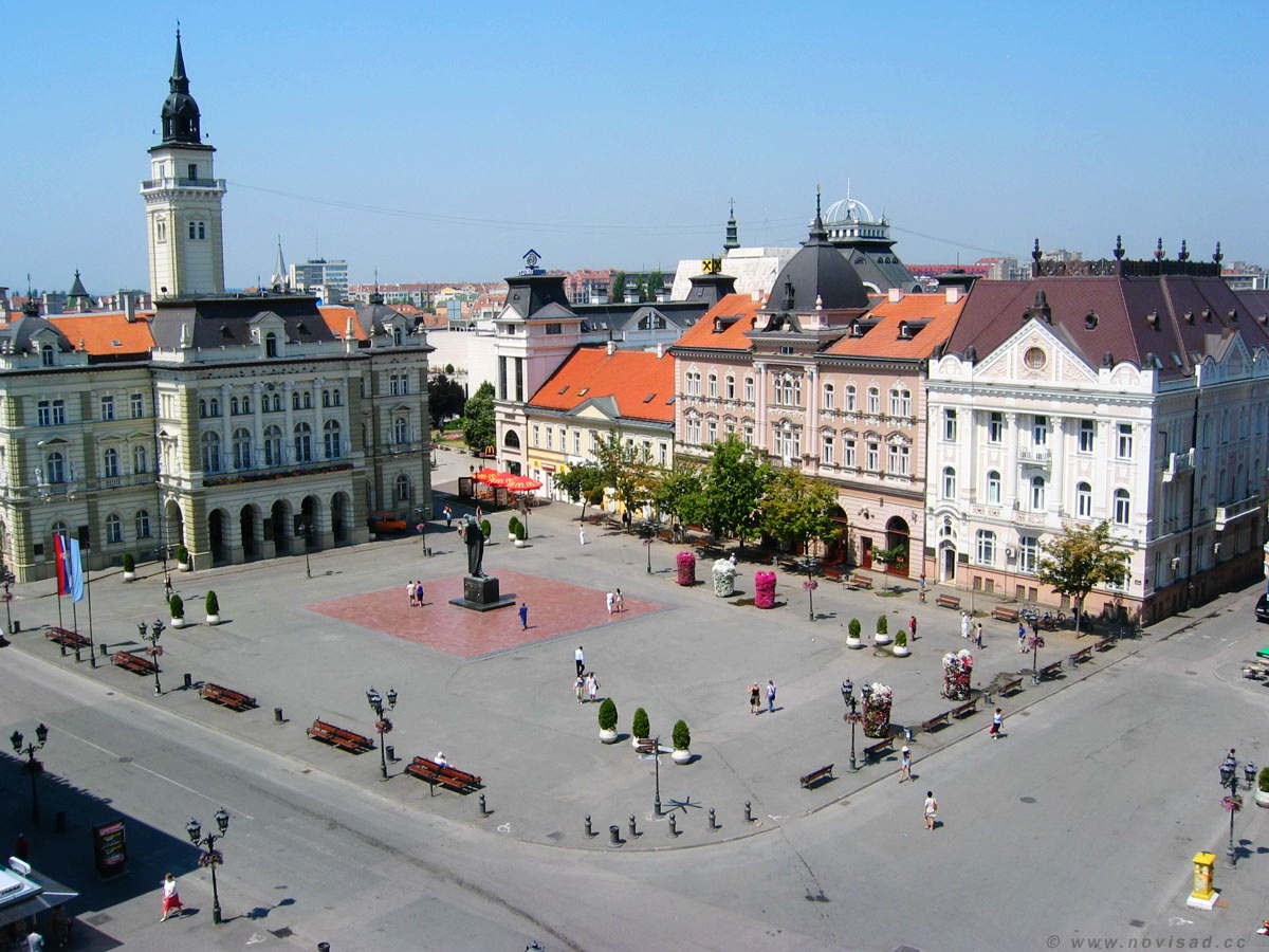 Sad serbia. Площадь свободы нови сад Сербия. Город новый сад Сербия. Город нови сад в Сербии. Воеводина Сербия нови сад.