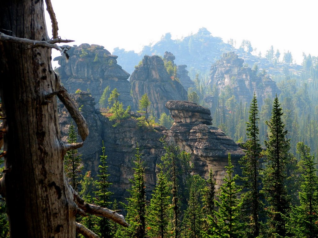 Ергаки каменный город фото