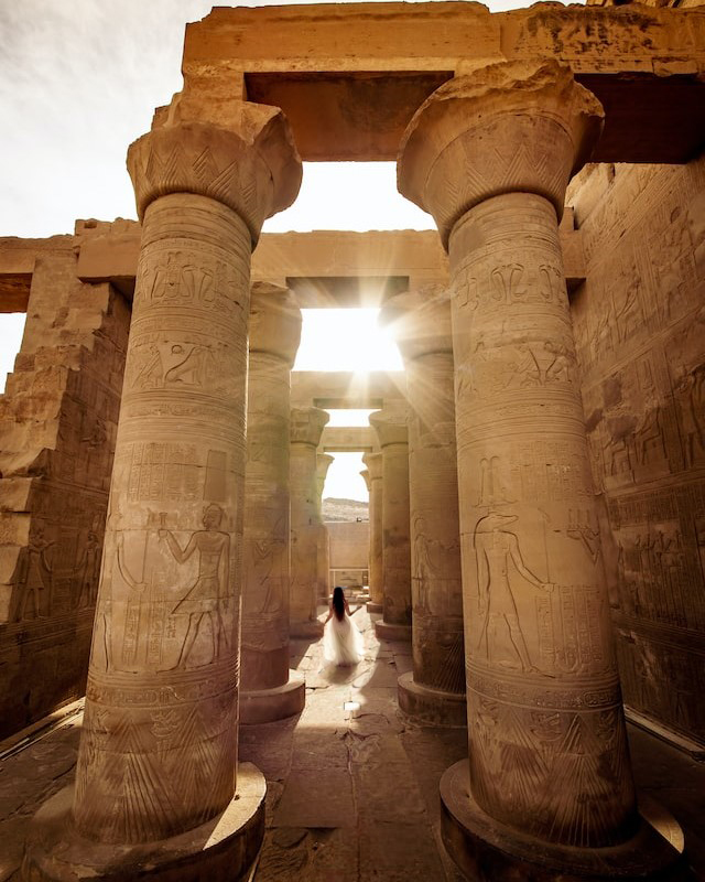 Фото-девичник в Египте! Каир, Луксор, Дендера!
