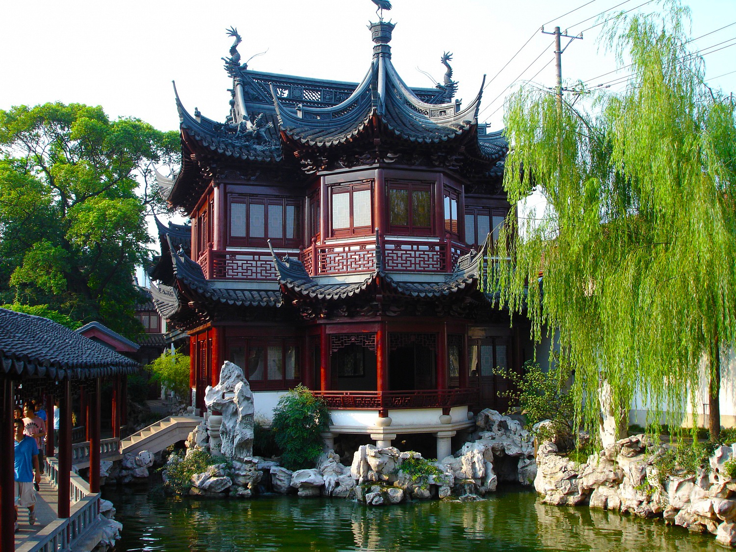 Какой китайский дом