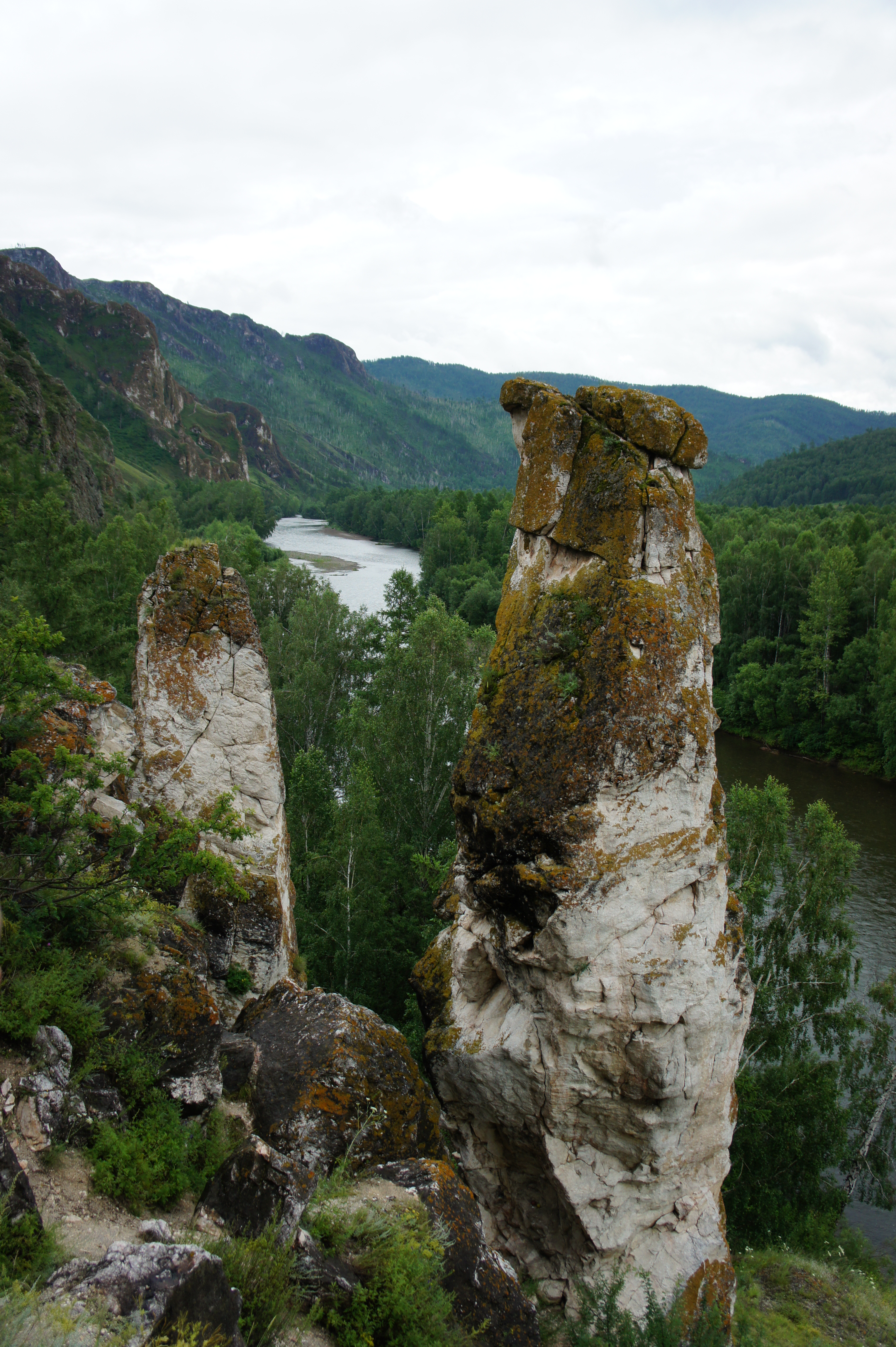 Каменные грибы Кузнецкого Алатау