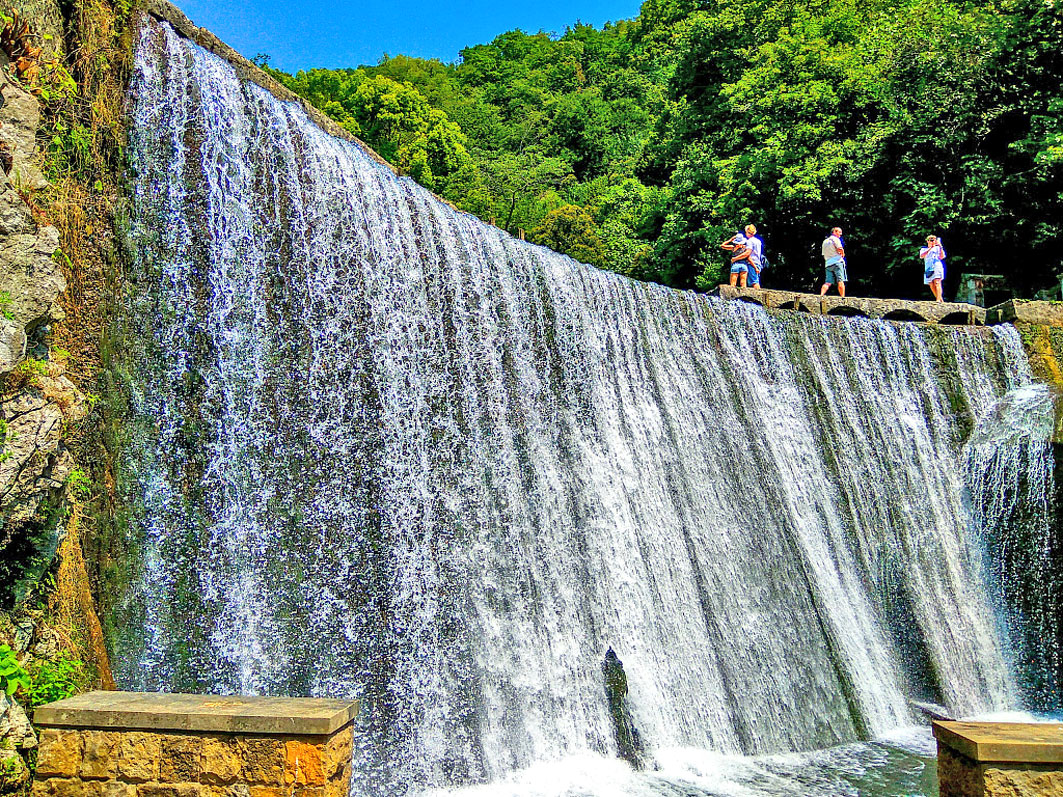 Водопад Афон Абхазия