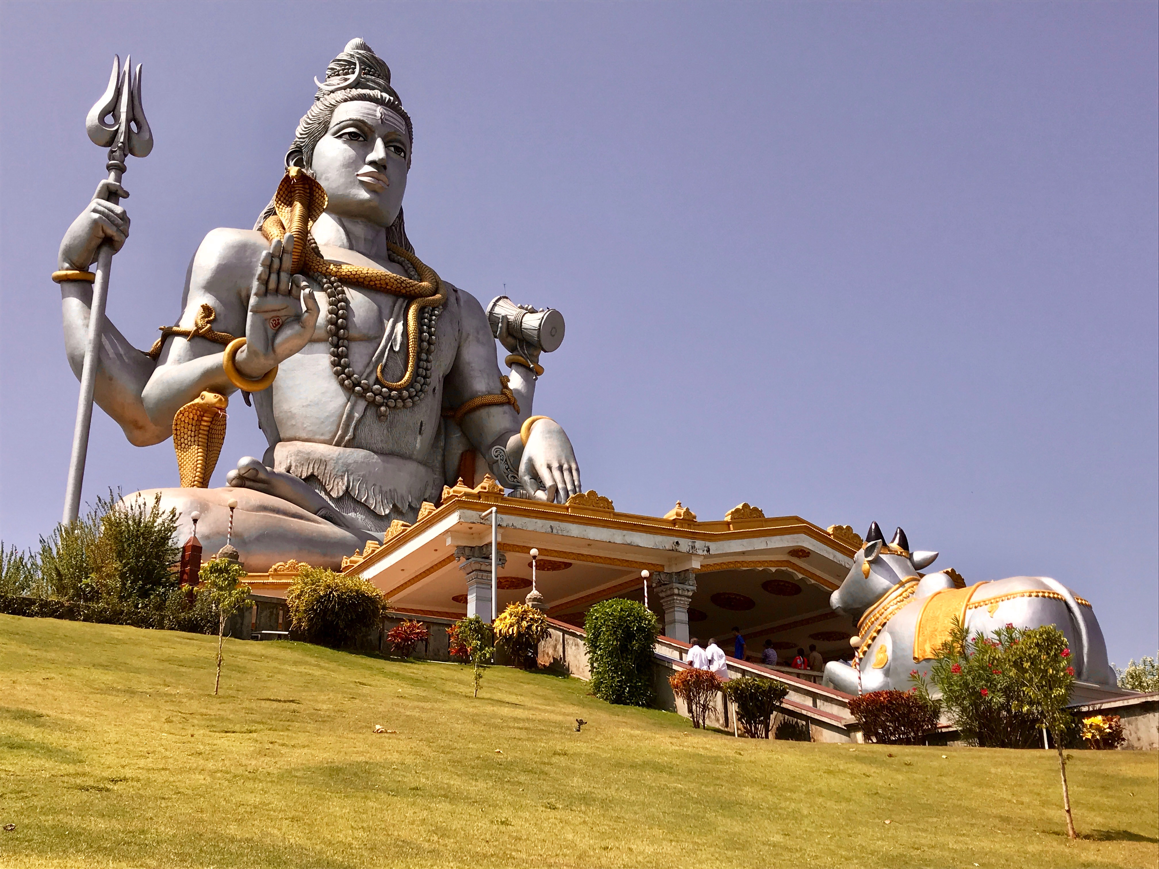 Статуя Шивы в Индии