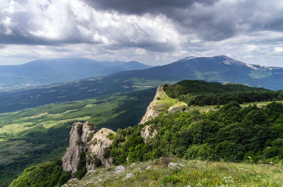 Гора Демерджи яйла