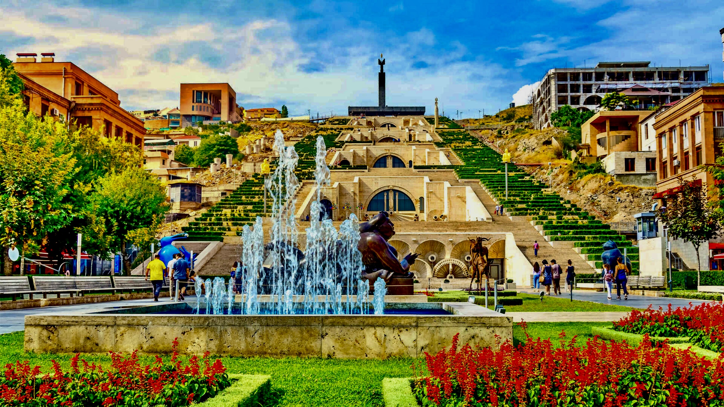 Каникулы в Армении