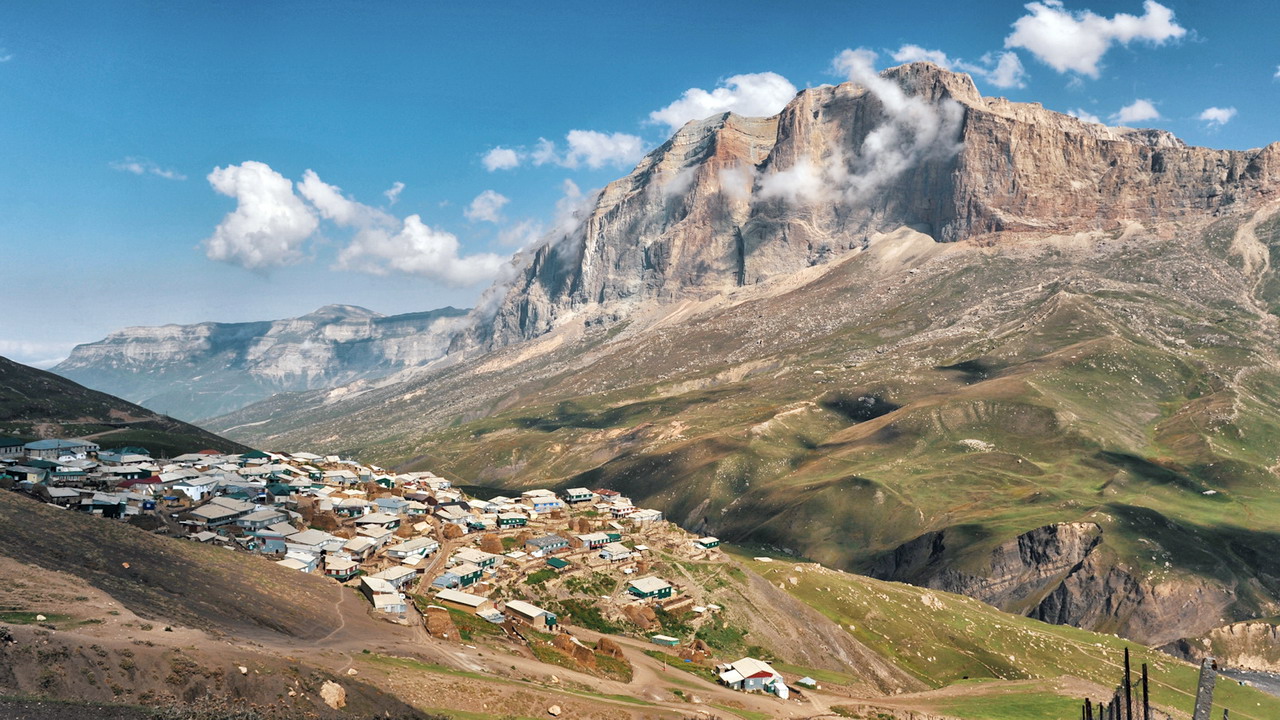 Село куруш дагестан фото