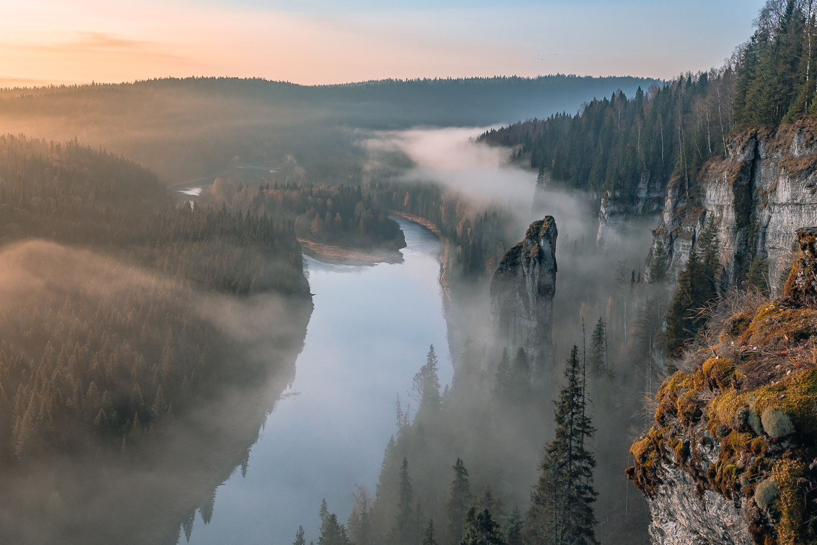 Вишерские столбы Пермский край